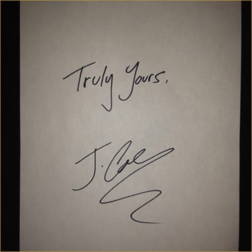 J Cole Truly Yours Ep Hiphop In Je Smoel