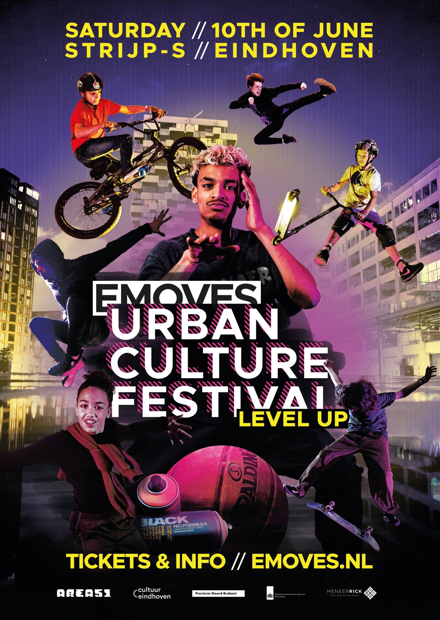 Urban Culture Festival: Level Up - Hiphop In Je Smoel