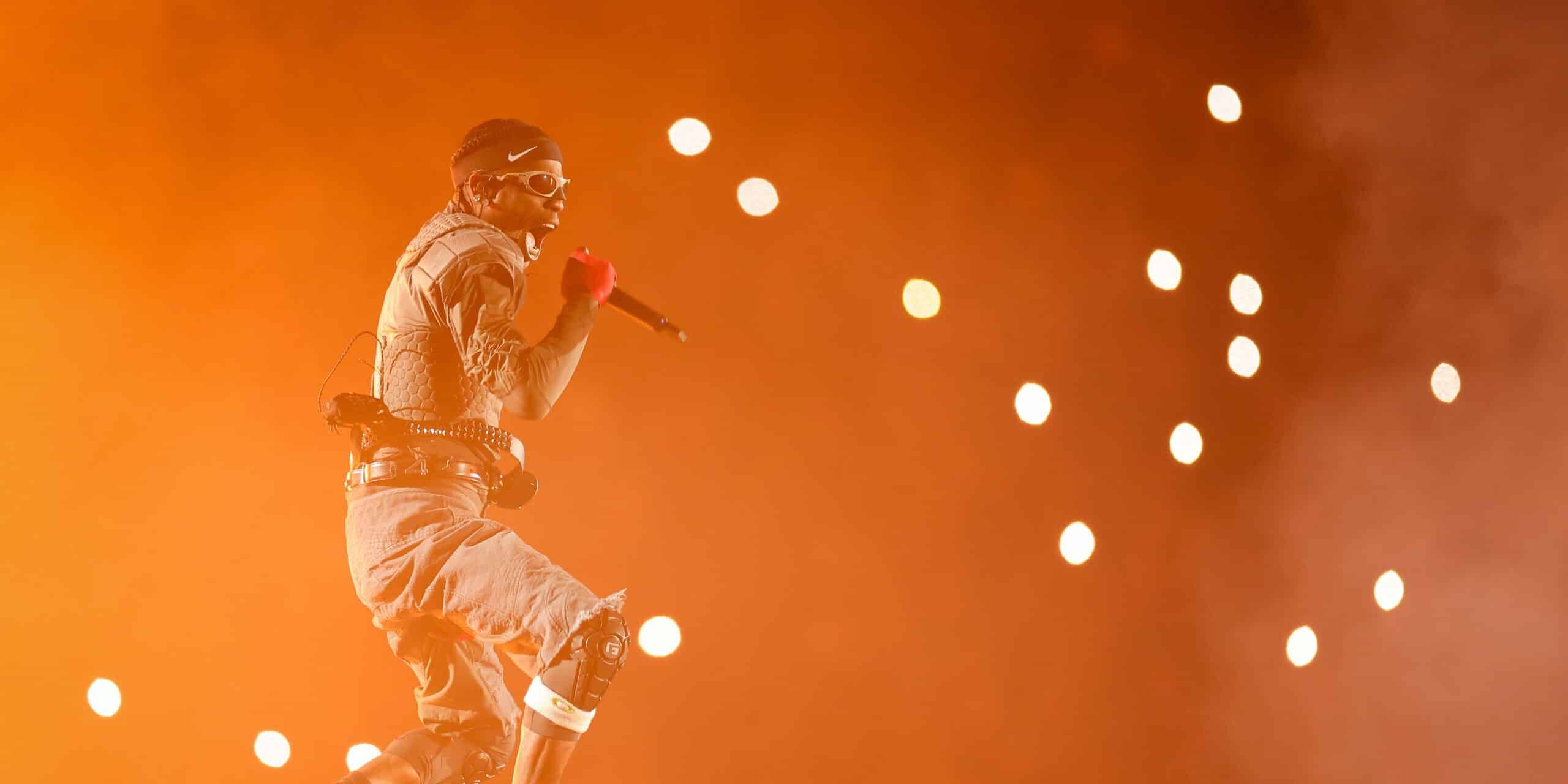 When Travis Scott took the stage, everybody forgot all concerning the logistical problem